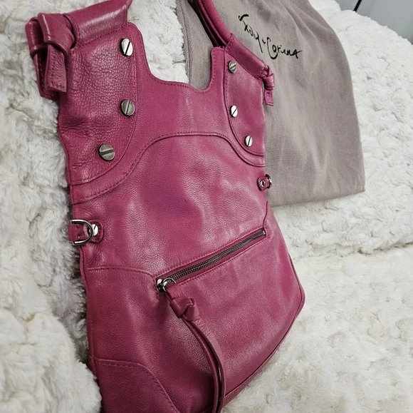 Foley + Corinna Lady Tote Purse Leather - Picture 3 of 11